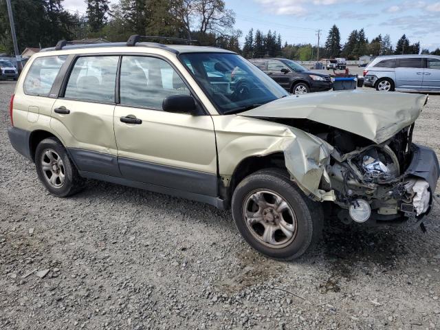 JF1SG63694H754485 - 2004 SUBARU FORESTER 2.5X ბეჟი ფოტო 4