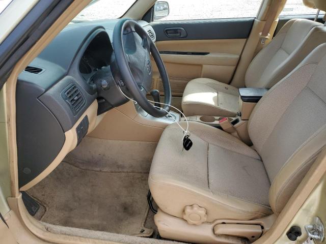 JF1SG63694H754485 - 2004 SUBARU FORESTER 2.5X ბეჟი ფოტო 7