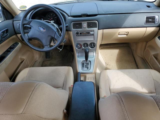 JF1SG63694H754485 - 2004 SUBARU FORESTER 2.5X ბეჟი ფოტო 8