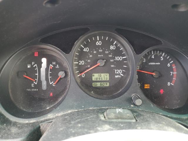 JF1SG63694H754485 - 2004 SUBARU FORESTER 2.5X ბეჟი ფოტო 9