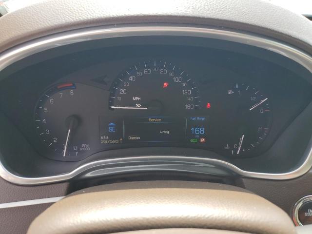 3GYFNHE38DS578160 - 2013 CADILLAC SRX PERFORMANCE COLLECTION Қызыл фото 9