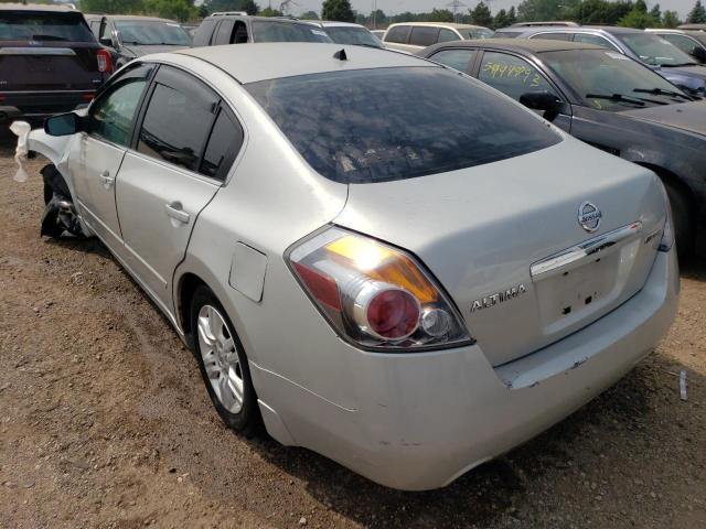 1N4CL21E19C181248 - 2009 NISSAN ALTIMA HYBRID SILVER photo 2