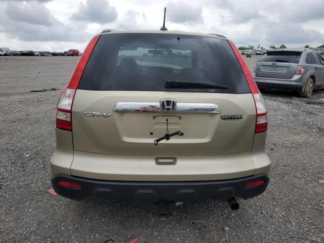 5J6RE38789L014486 - 2009 HONDA CR-V EXL GOLD photo 6