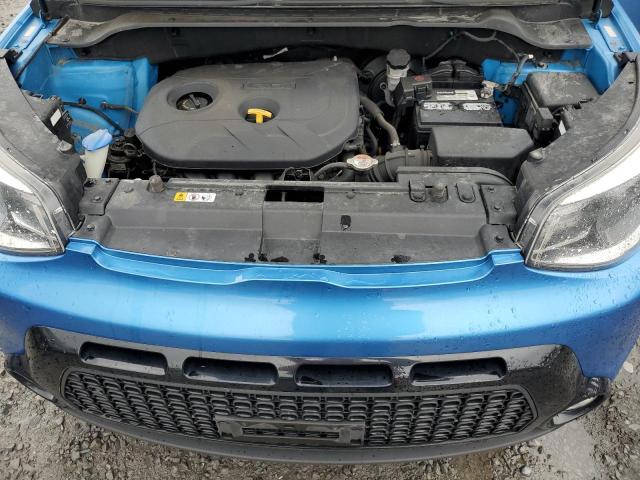 KNDJP3A58G7365362 - 2016 KIA SOUL + BLUE photo 11