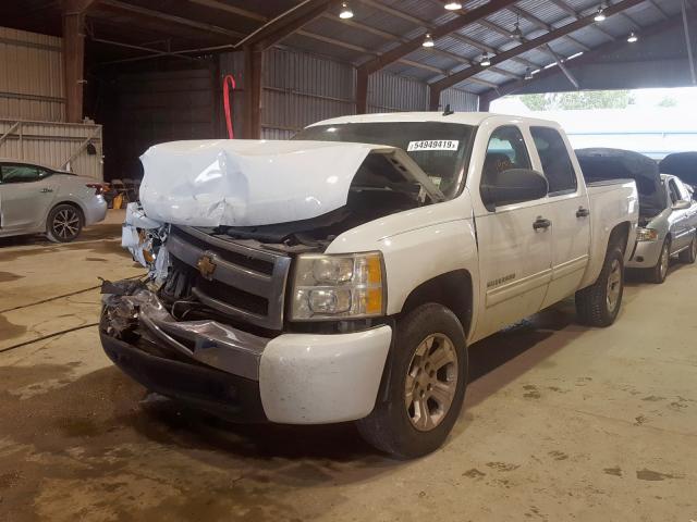 3GCPCREA7BG353507 - 2011 CHEVROLET SILVERADO C1500  LS  photo 2