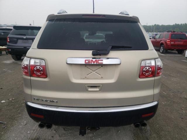 1GKER23727J160650 - 2007 GMC ACADIA SLT-1 BEIGE photo 6