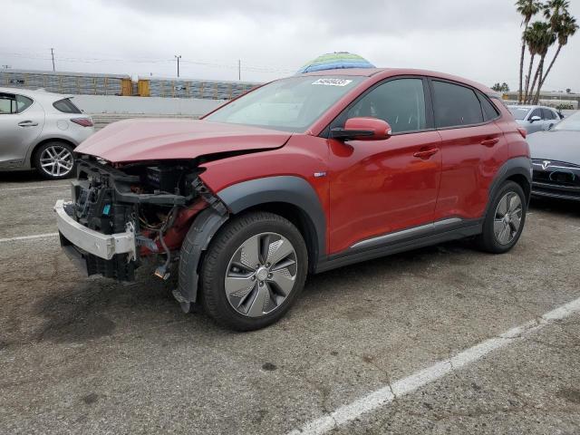 KM8K53AG0KU023132 - 2019 HYUNDAI KONA ULTIMATE RED photo 1