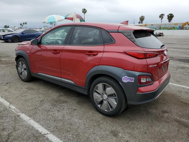 KM8K53AG0KU023132 - 2019 HYUNDAI KONA ULTIMATE RED photo 2