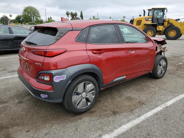 KM8K53AG0KU023132 - 2019 HYUNDAI KONA ULTIMATE RED photo 3