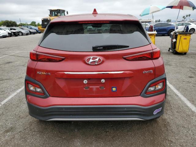 KM8K53AG0KU023132 - 2019 HYUNDAI KONA ULTIMATE RED photo 6