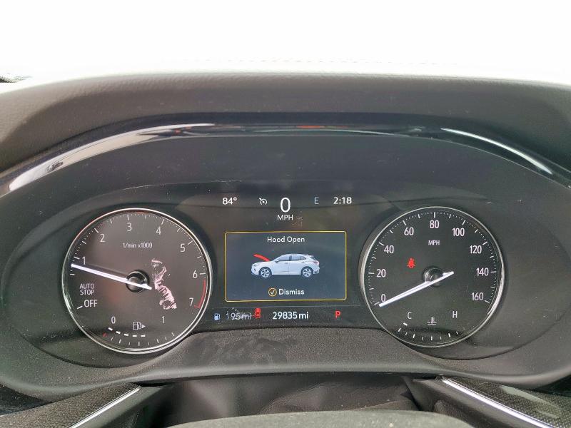 LRBFZNR40MD137780 - 2021 BUICK ENVISION ESSENCE Qara foto 9