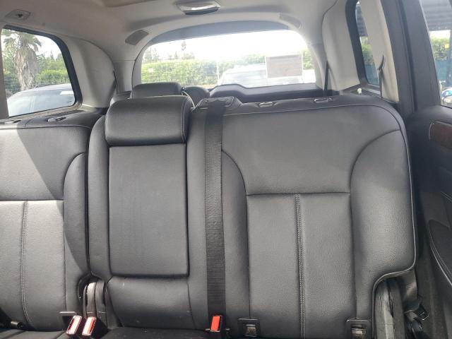 4JGBF7BE9CA781555 - 2012 MERCEDES-BENZ GL 450 4MATIC WHITE photo 10