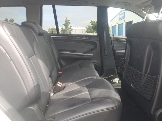 4JGBF7BE9CA781555 - 2012 MERCEDES-BENZ GL 450 4MATIC WHITE photo 11