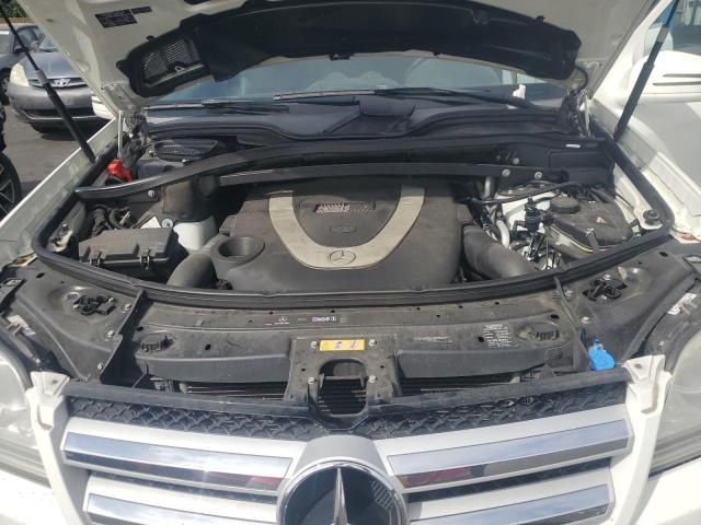4JGBF7BE9CA781555 - 2012 MERCEDES-BENZ GL 450 4MATIC WHITE photo 12