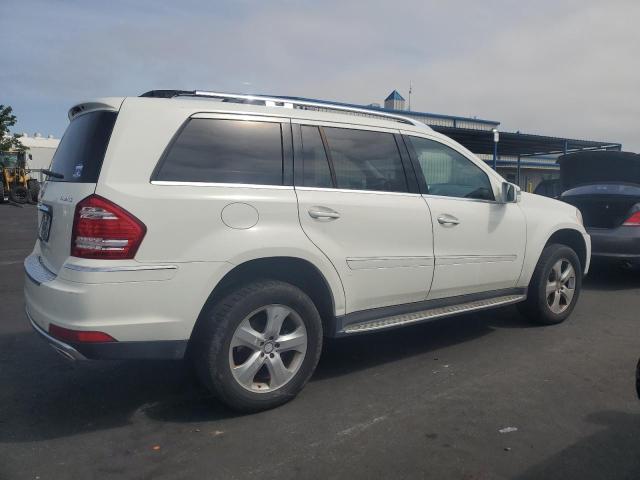 4JGBF7BE9CA781555 - 2012 MERCEDES-BENZ GL 450 4MATIC WHITE photo 3
