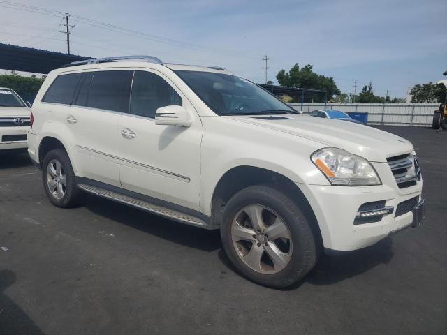 4JGBF7BE9CA781555 - 2012 MERCEDES-BENZ GL 450 4MATIC WHITE photo 4