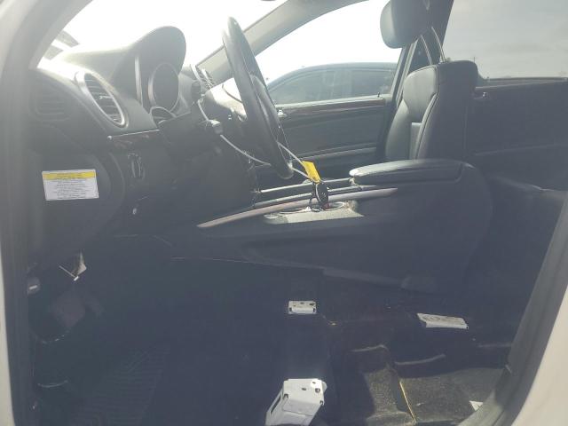 4JGBF7BE9CA781555 - 2012 MERCEDES-BENZ GL 450 4MATIC WHITE photo 7