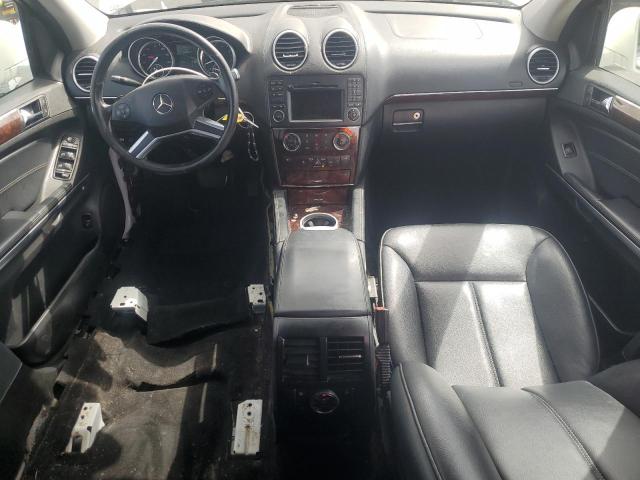 4JGBF7BE9CA781555 - 2012 MERCEDES-BENZ GL 450 4MATIC WHITE photo 8
