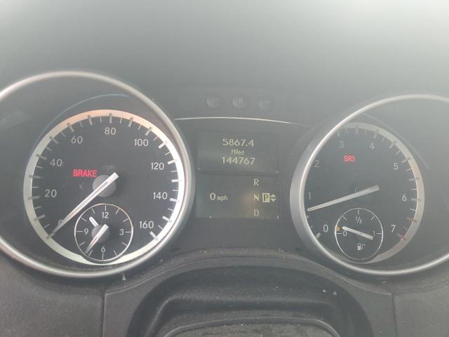 4JGBF7BE9CA781555 - 2012 MERCEDES-BENZ GL 450 4MATIC WHITE photo 9