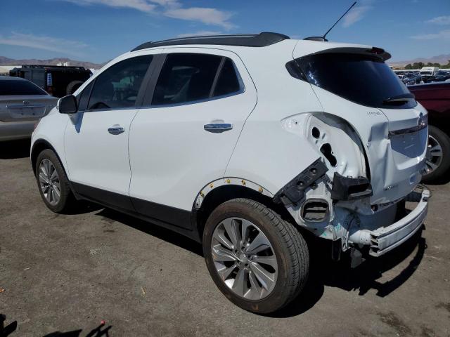 KL4CJASB4HB095042 - 2017 BUICK ENCORE PREFERRED WHITE photo 2