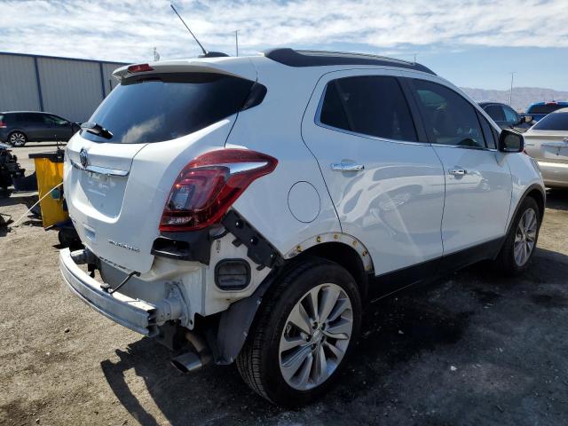 KL4CJASB4HB095042 - 2017 BUICK ENCORE PREFERRED WHITE photo 3