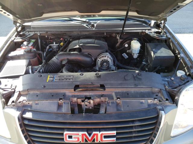 1GKFK16307J171397 - 2007 GMC YUKON XL K1500 GRAY photo 12