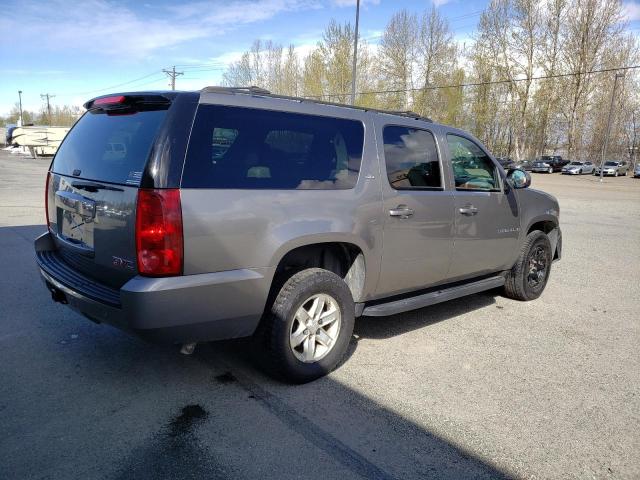 1GKFK16307J171397 - 2007 GMC YUKON XL K1500 GRAY photo 3