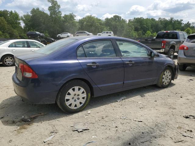 2HGFA1F34BH511712 - 2011 HONDA CIVIC VP BLUE photo 3