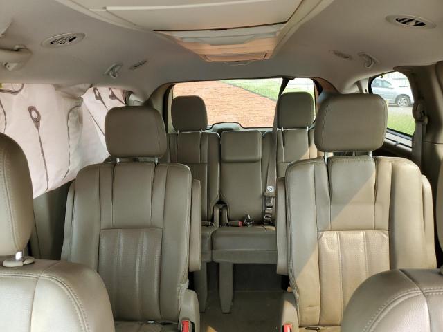 2C4RC1CG6DR634664 - 2013 CHRYSLER TOWN & COU TOURING L BLUE photo 10