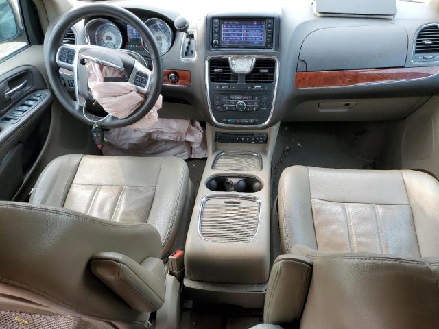 2C4RC1CG6DR634664 - 2013 CHRYSLER TOWN & COU TOURING L BLUE photo 8