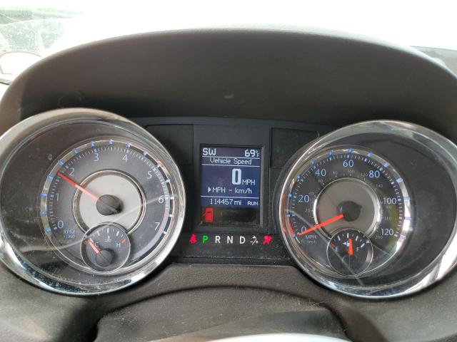 2C4RC1CG6DR634664 - 2013 CHRYSLER TOWN & COU TOURING L BLUE photo 9