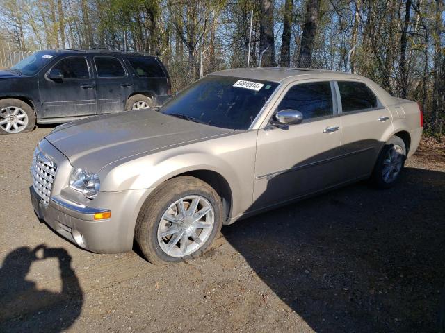 2C3LK63H58H157739 - 2008 CHRYSLER 300C TAN photo 1