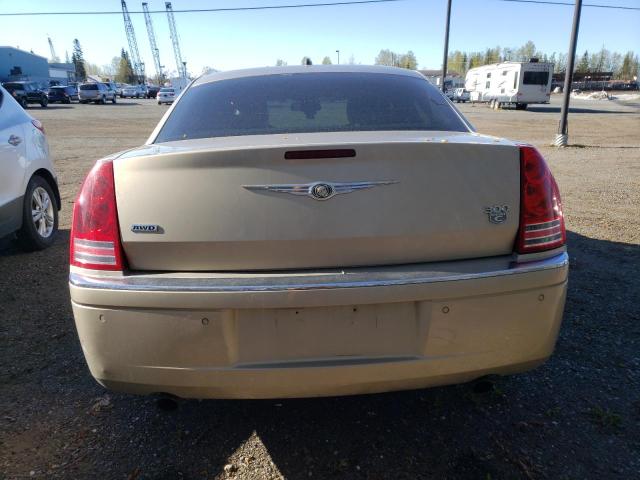 2C3LK63H58H157739 - 2008 CHRYSLER 300C TAN photo 6