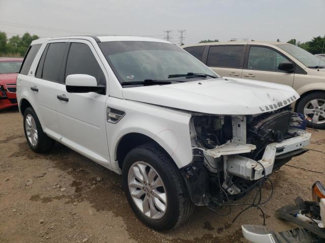 SALFR2BN1CH281311 - 2012 LAND ROVER LR2 HSE WHITE photo 4