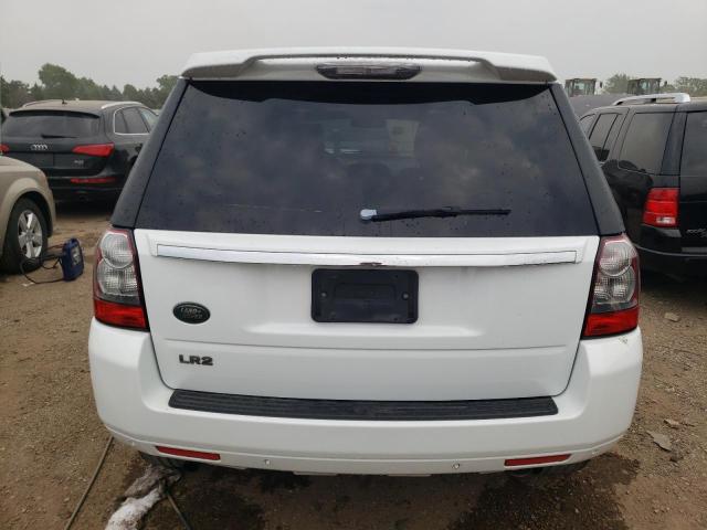 SALFR2BN1CH281311 - 2012 LAND ROVER LR2 HSE WHITE photo 6