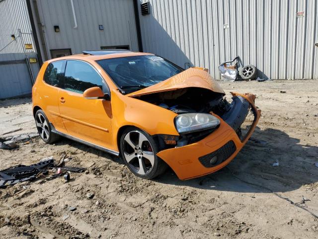 WVWFV71K77W181559 - 2007 VOLKSWAGEN NEW GTI FAHRENHEIT ORANGE photo 4