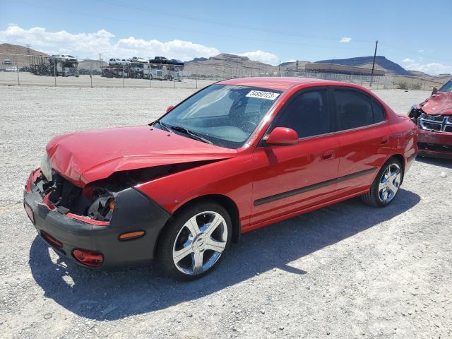 KMHDN46D35U965368 - 2005 HYUNDAI ELANTRA GLS RED photo 1