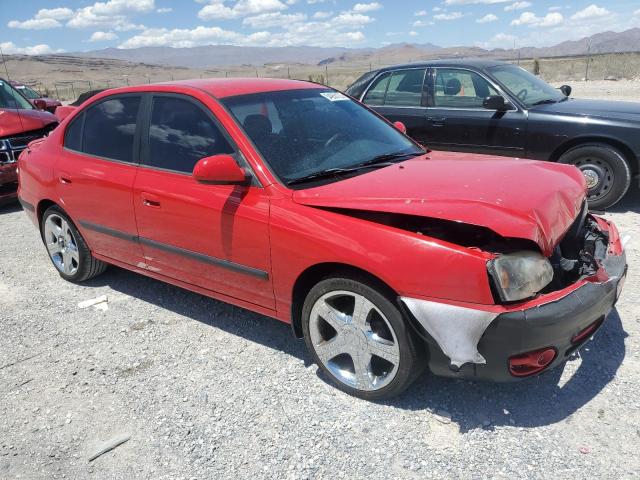 KMHDN46D35U965368 - 2005 HYUNDAI ELANTRA GLS RED photo 4