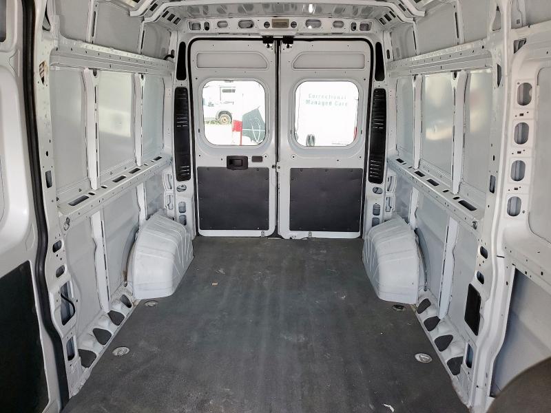 3C6LRVDG7PE581240 - 2023 RAM PROMASTER 2500 HIGH Blanc photo 10