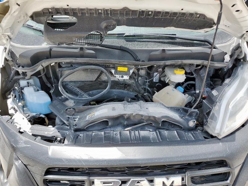 3C6LRVDG7PE581240 - 2023 RAM PROMASTER 2500 HIGH Blanc photo 12