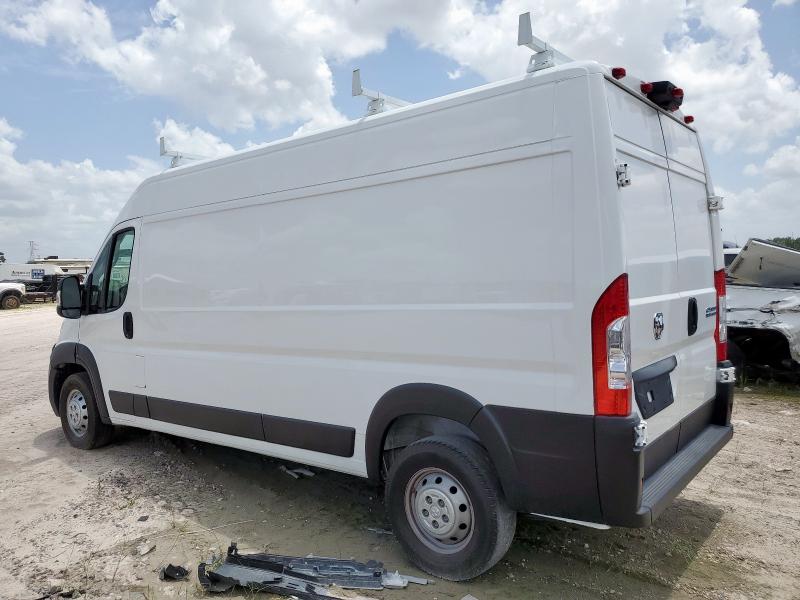3C6LRVDG7PE581240 - 2023 RAM PROMASTER 2500 HIGH Blanc photo 2