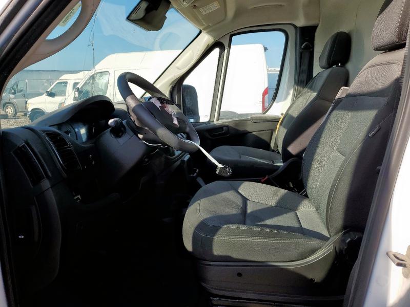 3C6LRVDG7PE581240 - 2023 RAM PROMASTER 2500 HIGH Blanc photo 7