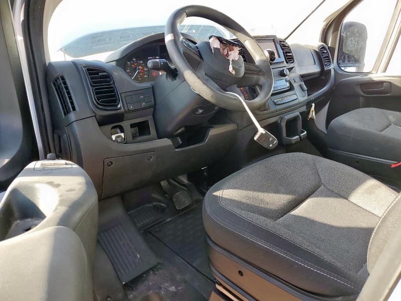 3C6LRVDG7PE581240 - 2023 RAM PROMASTER 2500 HIGH Blanc photo 8