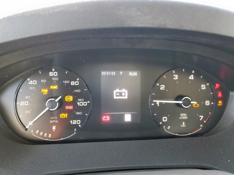 3C6LRVDG7PE581240 - 2023 RAM PROMASTER 2500 HIGH Blanc photo 9