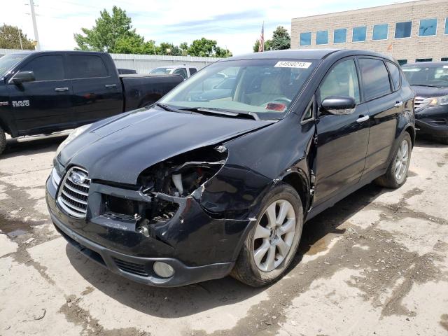 4S4WX83C264430801 - 2006 SUBARU B9 TRIBECA 3.0 H6 BLACK photo 1