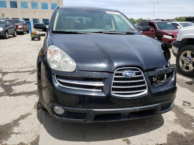 4S4WX83C264430801 - 2006 SUBARU B9 TRIBECA 3.0 H6 BLACK photo 5