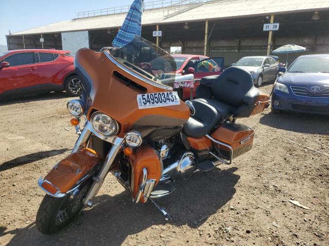 1HD1FCM1XFB662414 - 2015 HARLEY-DAVIDSON FLHTCU ULTRA CLASSIC ELECTRA GLIDE ORANGE photo 2