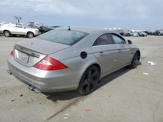 WDDDJ76X86A063948 - 2006 MERCEDES-BENZ CLS 55 AMG SILVER photo 3