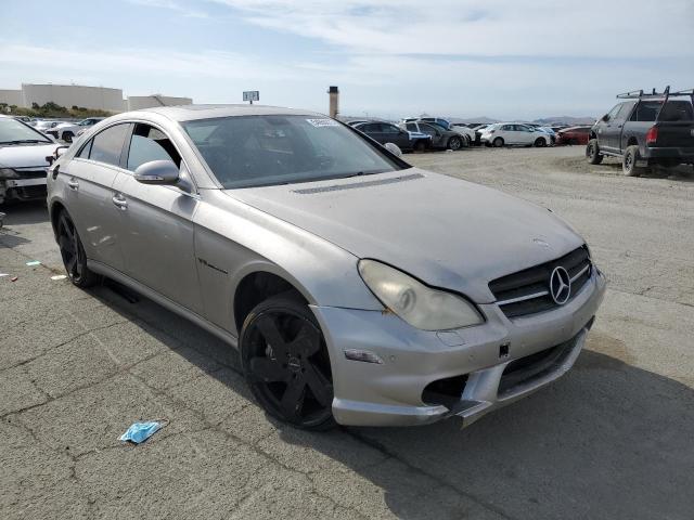 WDDDJ76X86A063948 - 2006 MERCEDES-BENZ CLS 55 AMG SILVER photo 4