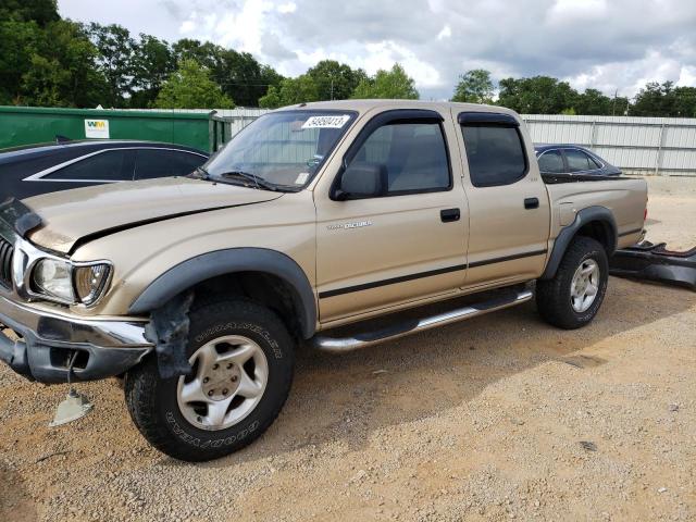 5TEGN92N43Z273816 - 2003 TOYOTA TACOMA DOUBLE CAB PRERUNNER GOLD photo 1